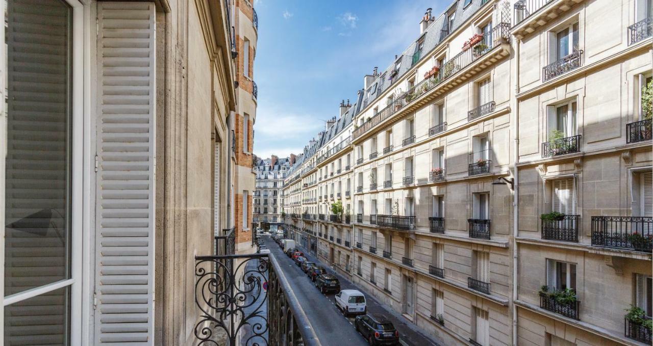 Appartement Monceau Paris Exterior photo